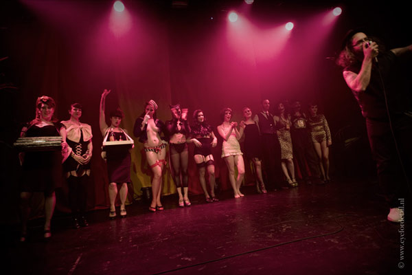 The International Burlesque Circus - the first edition 