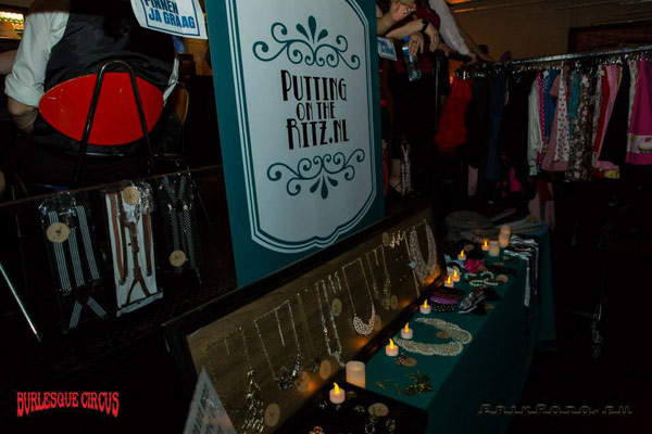 burlesque market at the International Burlesque Circus - the Once Upon A Time edition