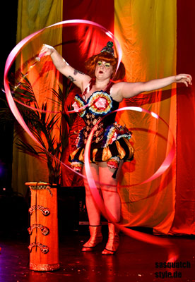 The 2nd International Burlesque Circus-  the TIKI edition - Golden Treasure