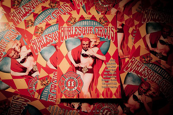 The International Burlesque Circus the 2nd edition 3 September 2011 - Tiki - 