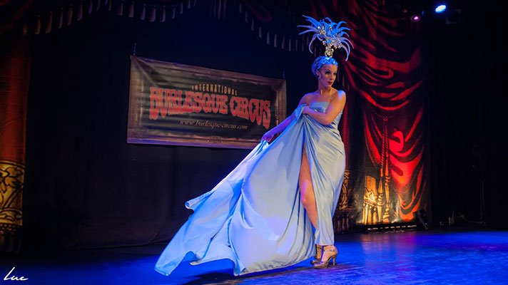 the Kings & Queens edition of the International Burlesque Circus at de Helling in Utrecht