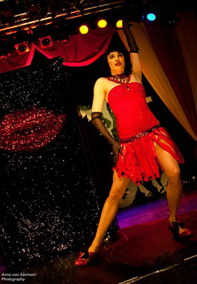 The International Burlesque Circus - the sold out 3rd edition: Heaven & Hell - Mama Ulita