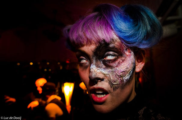 zombies by Lijkzang at the  Dead Wild West Halloween edition of the International Burlesque Circus - Hollands most spectacular burlesque event!